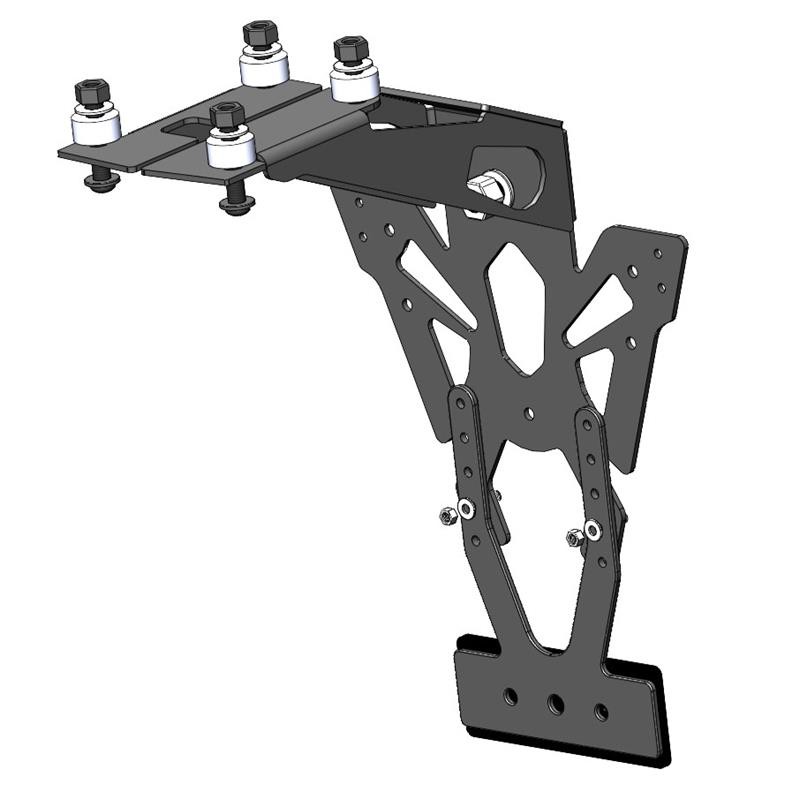 Support de plaque Kawasaki Z H2